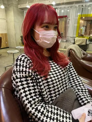 ミディアム HAIR design ARUE所属・仙台1優しい美容師 Kogaのヘアスタイル