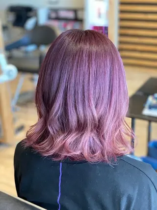 カラー 早川 真幸のヘアスタイル