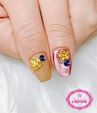 ネイル CROWN プライベートサロンのネイルデザイン