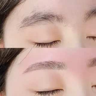 アイブロウ eyelash&eyebrow Luminous所属・Luminous まつげ&眉毛 専門店のマツエク・マツパデザイン