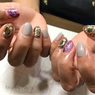 ネイル fino by Pap's所属・西畠 真由美のネイルデザイン