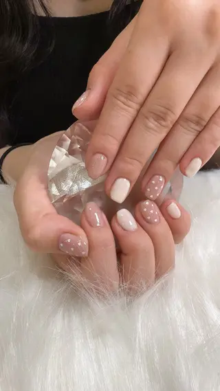 ネイル 栗林 夏鈴のネイルデザイン