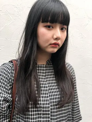 ロング Loom.所属・村上雅人 ナチュラルモードのヘアスタイル