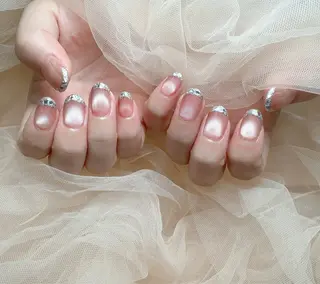 ネイル 💎ネイリスト💎 月奈🌕🎀のネイルデザイン