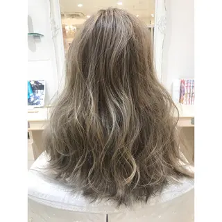 ロング カラー 髪質改善/茅ヶ崎 マツモト リョウのヘアスタイル
