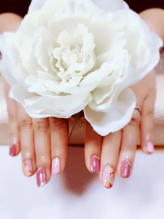 ネイル 佐藤 澄江のネイルデザイン