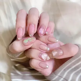 ネイル Kanon 🤍のネイルデザイン