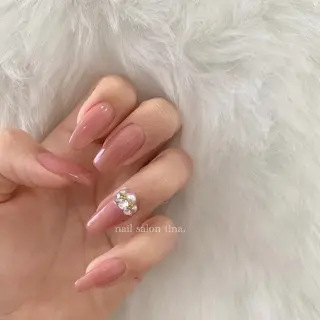 ネイル nail salon tina.所属・中山 はづきのネイルデザイン