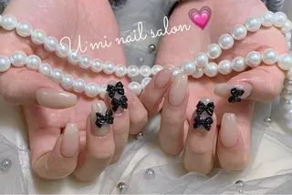 ネイル U·Mi nail salon所属・U·Mi 上野御徒町容のネイルデザイン