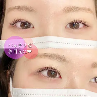 マツエク・マツパ 大澤 美音🫧iLのマツエク・マツパデザイン