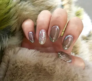 ネイル revia所属・ERI Nailistのネイルデザイン