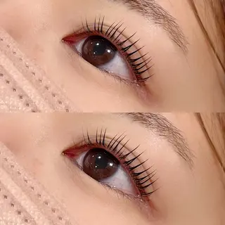 マツエク・マツパ 林 智恵美のマツエク・マツパデザイン