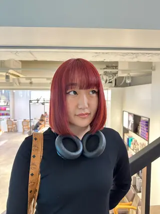 カラー ハイトーン特化 pepe🎀のヘアスタイル