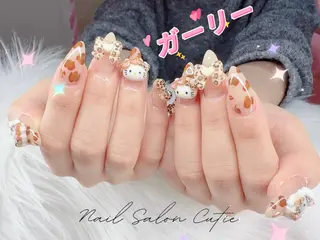 ネイル 池袋東口cutie 爪形成ワンホンネイルのネイルデザイン