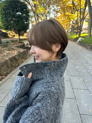 ショート taiga ショート /レイヤー/矯正🌈のヘアスタイル