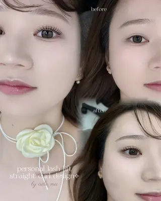 マツエク・マツパ cieloオアシス店 MEI♡̴⟡.˚のマツエク・マツパデザイン