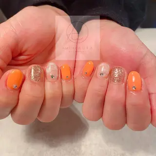 ネイル atelier AURA ｱﾄﾘｴ ｱｳﾗ所属・atelier AURAのネイルデザイン