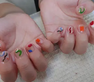 ショート プチネイル MIKIのネイルデザイン