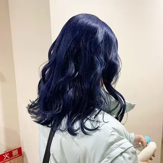 ミディアム L STUDIO所属・ハイトーン/ブリーチ 🧁soraのヘアスタイル