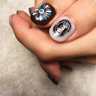 ネイル 中村 翠のネイルデザイン