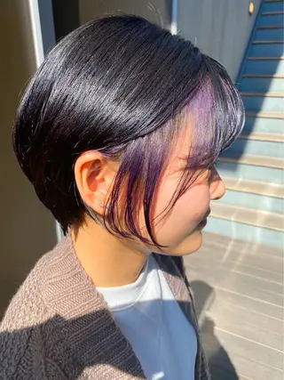 ショート カラー 🌼sunc HINAMI🌼のヘアスタイル