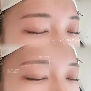 アイブロウ 𝐈'𝐦名駅 nanako⟡.·の眉毛・アイブロウイメージ