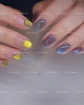 ネイル 🦋y y Nail 🤍のネイルデザイン