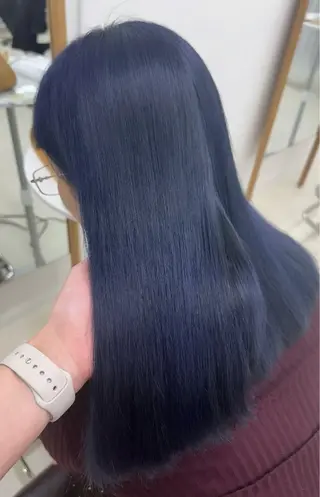 ミディアム カラー ショートカット🎀 CHIHIROのヘアスタイル