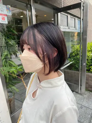 ミディアム ELEN 新百合ヶ丘のヘアスタイル