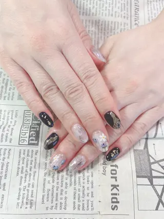 ネイル 森山 舞のネイルデザイン