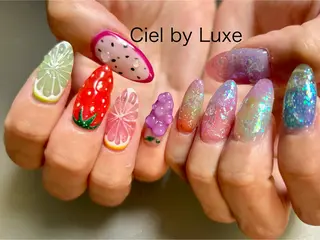 ネイル CielbyLuxe manamiのネイルデザイン