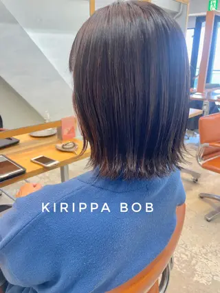 ミディアム 藤本 静香のヘアスタイル