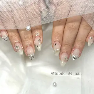 ネイル L'oeillet所属・L'oeillet HIBIKIのネイルデザイン