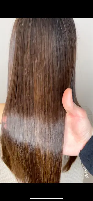 セミロング カラー hirune所属・🌈韓国ヘア KOUSUKE🌈のヘアスタイル