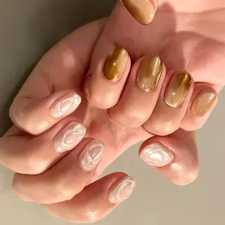 ネイル ウシク ミユキのネイルデザイン