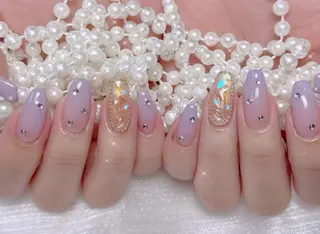 ネイル 💙羽生 彩光💙のネイルデザイン