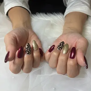 パーマ 西浦 早稀のネイルデザイン