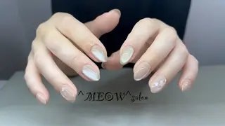 ネイル ^MEOW^ salonのネイルデザイン