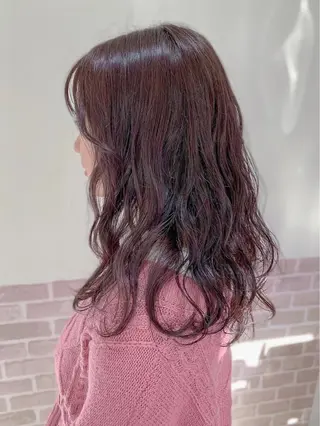 ミディアム カラー Rol By apollo所属・ハイトーン/ブリーチ MAYURI🌺のヘアスタイル