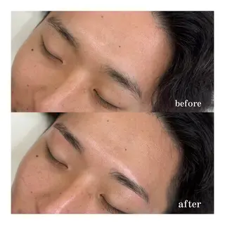 メンズ アイブロウ jiem5 𝐦𝐚𝐧𝐚🎀のマツエク・マツパデザイン