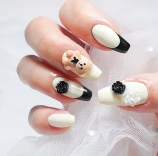 ロング Re nail所属・Re nailのネイルデザイン