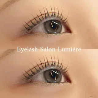 マツエク・マツパ Lumiére 鈴木咲良のマツエク・マツパデザイン