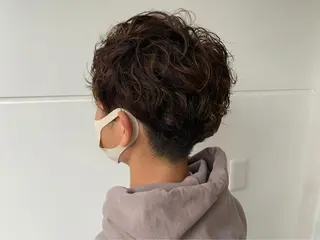 ショート カラー いまじゅく あおいのヘアスタイル