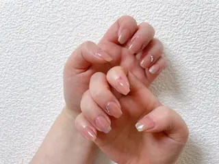 ネイル Mogu nail 二子玉川のネイルデザイン
