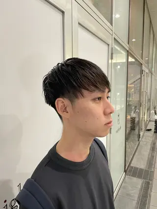 ショート mighty byH所属・天野 心太郎のヘアスタイル