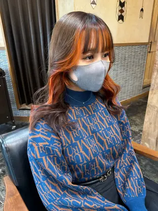 ロング 韓国 / 中国ヘア 🦋Noniのヘアスタイル