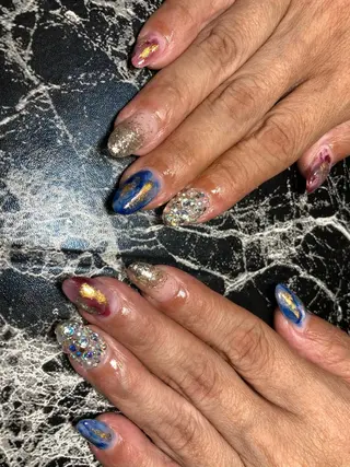 ショート ネイル ✴︎ Delightのネイルデザイン