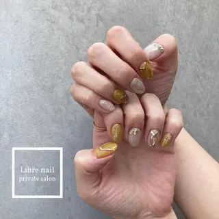 ネイル 【Libre】 -ﾘﾌﾞﾚﾈｲﾙ-のネイルデザイン