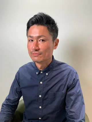 メンズ diarスタイリスト 山田のヘアスタイル