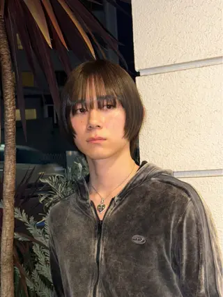 ミディアム rin🩰ハイトーン /レディースパーマのヘアスタイル